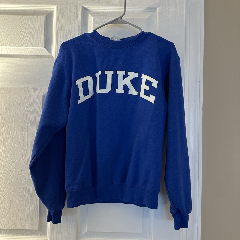 champion duke sweatshirt